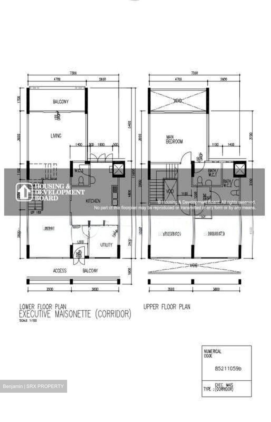 Blk 21 Joo Seng Road (Toa Payoh), HDB Executive #611970851